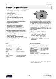 SRD992 Digital Positioner - arsan.pl