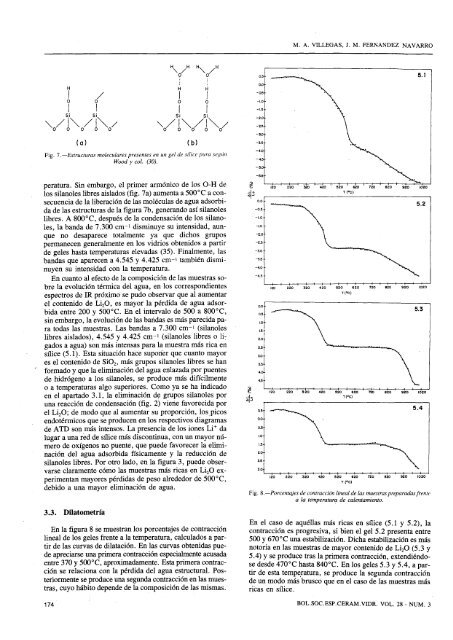 Vidrios del sistema LÍ2O-SÍO2 preparados por la técnica sol-gel