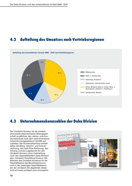 Nachhaltigkeitsbericht - Doka