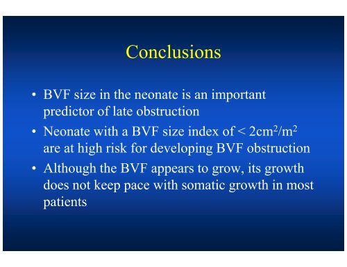 Damus-Kaye-Stanzel vs Bulboventricular Foramen resection