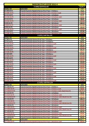 BARCOM FİYAT LİSTESİ 2012-4