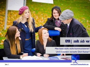 KMB| stellt sich vor