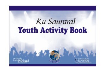 KU SAURARA Youth Activity Book.pdf - Johns Hopkins Center for ...