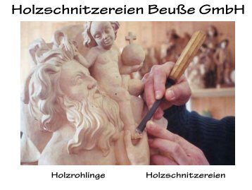 gibt´s den aktuellen Produktkatalog für Holzrohlinge und ...