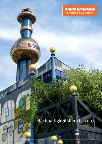 Nachhaltigkeitsbericht 2007 - Wiener Stadtwerke