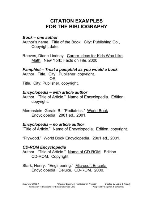 Book 2024 citation example