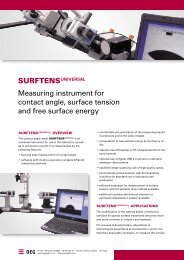 surftens universal - OEG GmbH