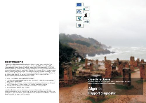 Algérie: Rapport diagnostic - Project destinations