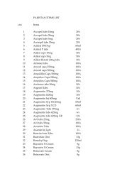 Pakistan price list - Atlas Link, Inc