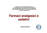 Farmaci analgesici e sedativi