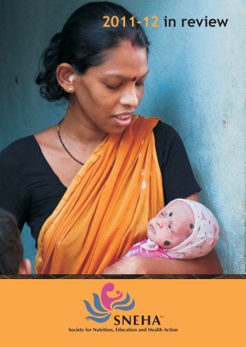 to download our annual report for FY11-12 - Sneha