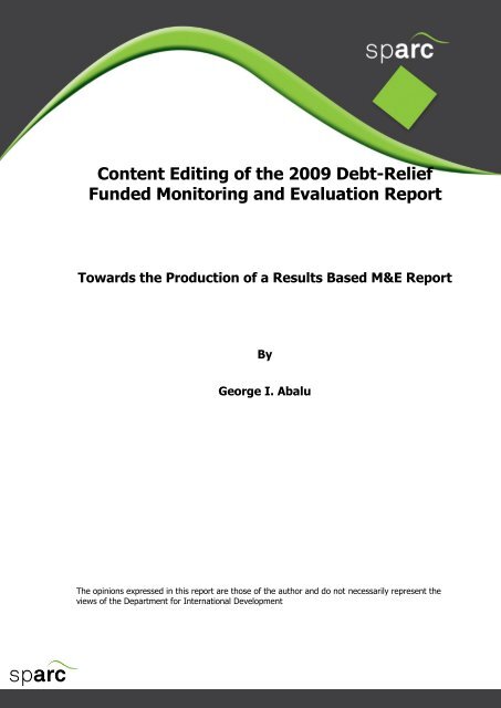 to download PDF of full document - SPARC Nigeria