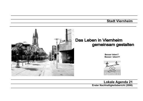 Stadt Viernheim Lokale Agenda 21 - Umwelt-Kompass