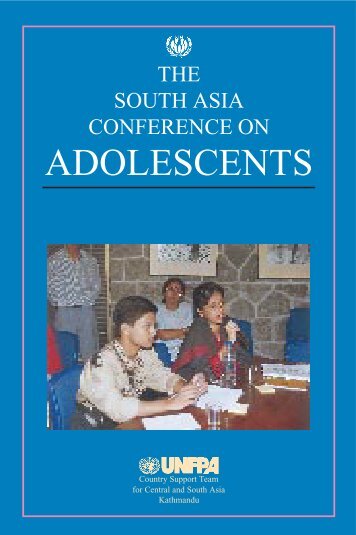 South Asia Conference on Adolescents - UNFPA CST for SAWA ...