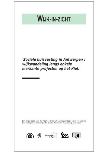 Sociale huisvesting in Antwerpen - Vlaamse Maatschappij voor ...