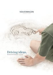 Nachhaltigkeitsbericht 2009/10 - Volkswagen Personal