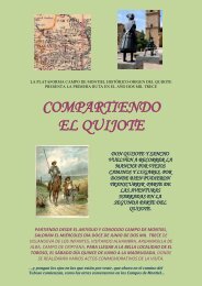 COMPARTIENDO EL QUIJOTE