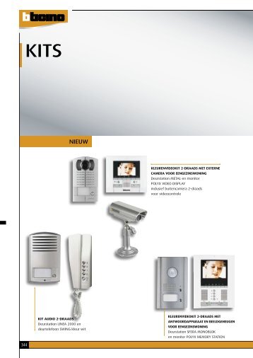 Audio-Video kits - De Beveiligingswinkel