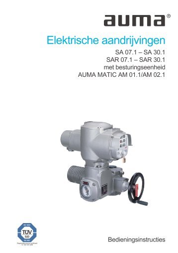 Elektrische aandrijvingen - Auma.com