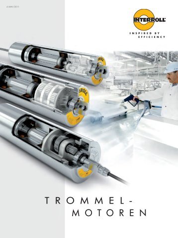 Interrol Trommel motoren Deel II - Brammer