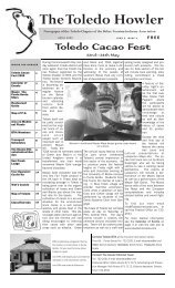 Howler 2.4 v2 - Belize First Magazine