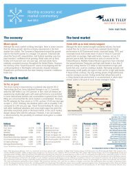 Economic Update - Baker Tilly