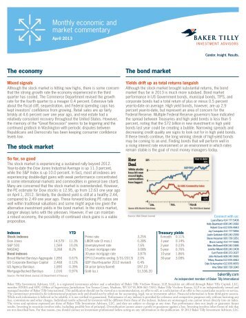 Economic Update - Baker Tilly