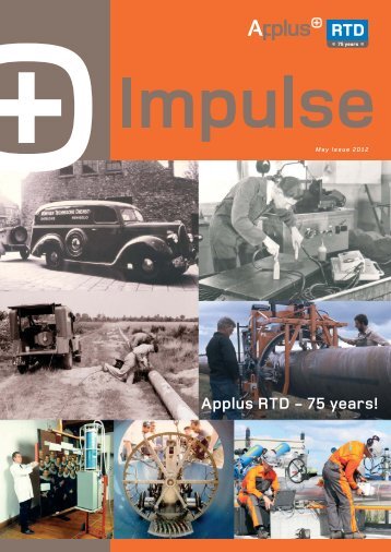 Impulse July 2012 - English - Applus RTD