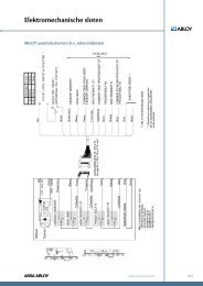 Elektromechanische sloten - Assa Abloy