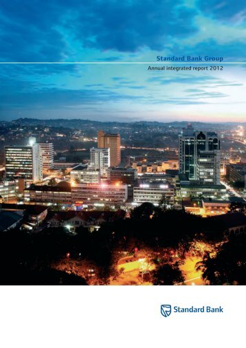 Standard Bank Group Annual integrated report 2012