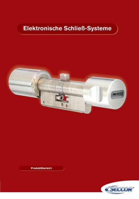 Elektronische Schließ-Systeme - AST Alarm- und Sicherungstechnik ...