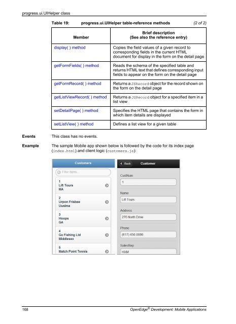 OpenEdge Development: Mobile Applications - Product ...