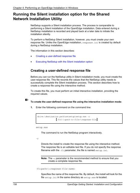 OpenEdge Getting Started: Installation and Configuration - Product ...