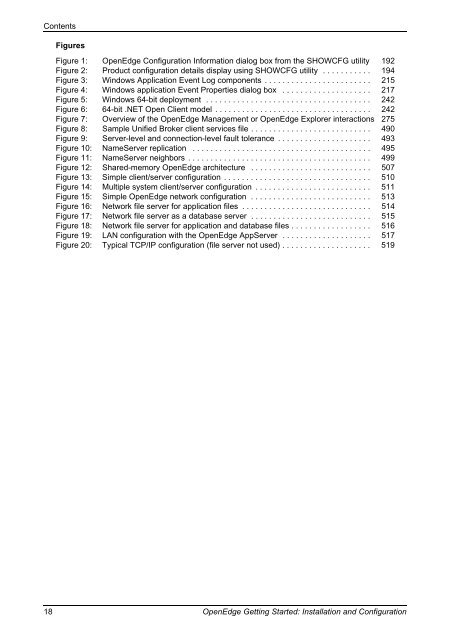 OpenEdge Getting Started: Installation and Configuration - Product ...