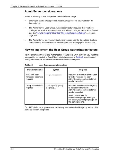 OpenEdge Getting Started: Installation and Configuration - Product ...