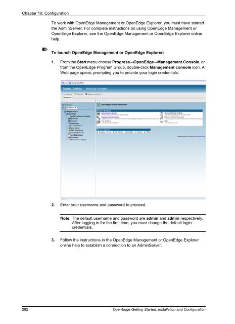 OpenEdge Getting Started: Installation and Configuration - Product ...