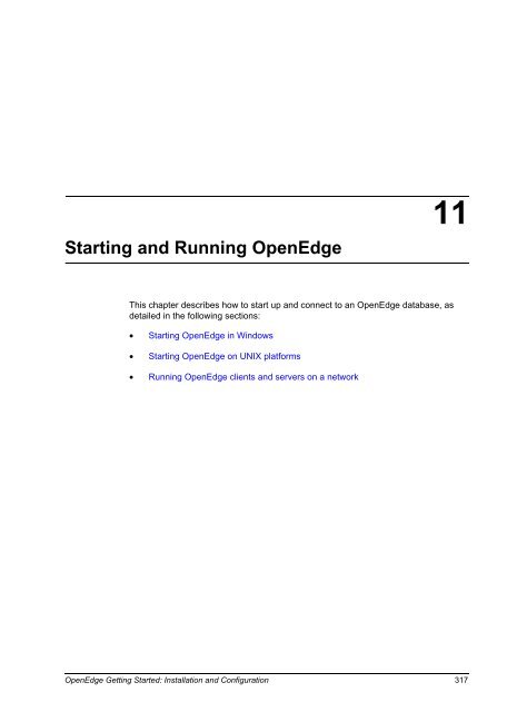 OpenEdge Getting Started: Installation and Configuration - Product ...