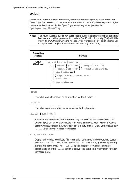 OpenEdge Getting Started: Installation and Configuration - Product ...