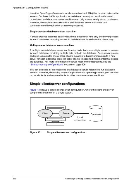 OpenEdge Getting Started: Installation and Configuration - Product ...