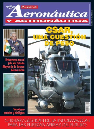 Revista Aeronáutica y Astronáutica de marzo de 2008 [6576.39, pdf]