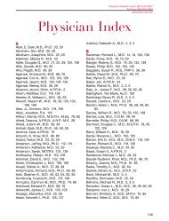 Physician Index - University of Utah Health Care