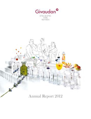 Annual Report 2012 - Givaudan