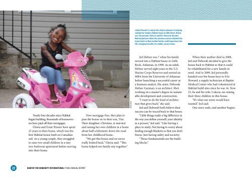 Annual Report - Habitat for Humanity International