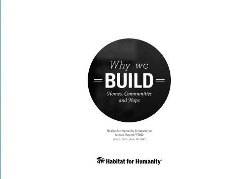 Annual Report - Habitat for Humanity International