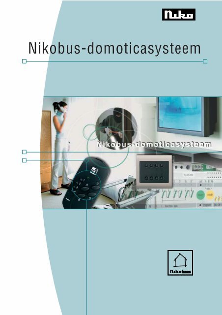 Nikobus-domoticasysteem - Induteq