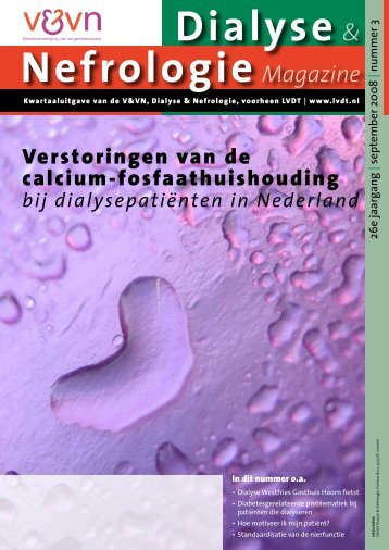 Dialyse & Nefrologie Magazine - Landelijke Vereniging Dialyse en ...