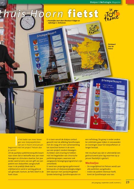 Dialyse & Nefrologie Magazine - Landelijke Vereniging Dialyse en ...