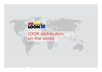 LOOK distributors on the world - Look Cycle
