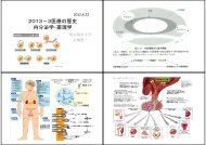 ２０１３－３医療の歴史 内分泌学・薬理学 - 明治薬科大学