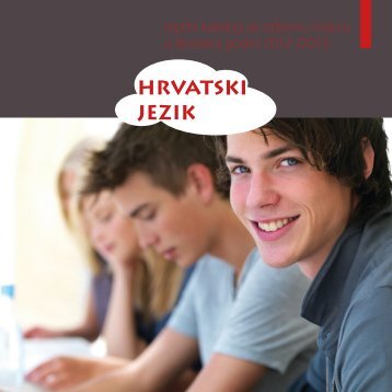 HRVATSKI JEZIK - Moja matura